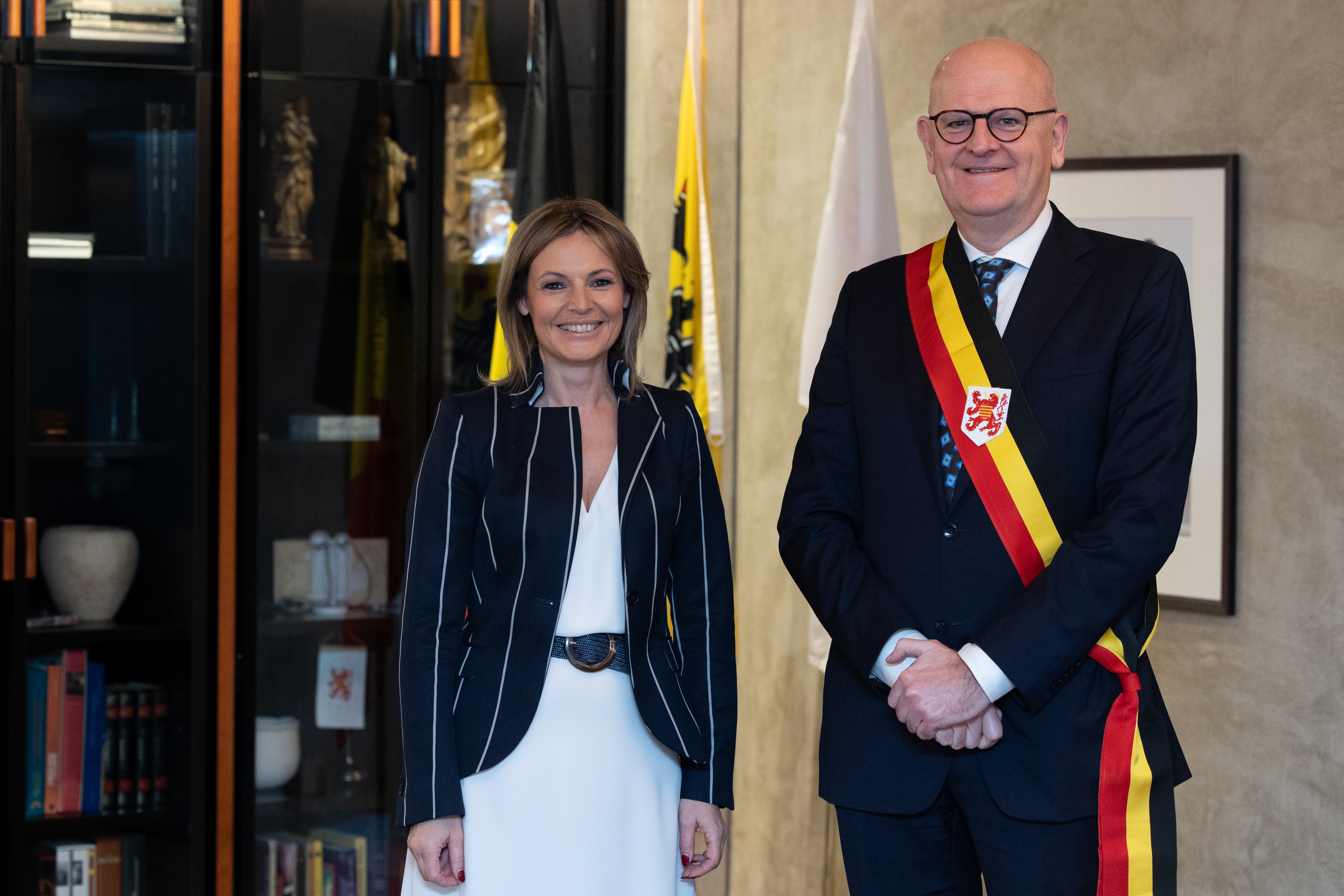 Ingrid Kempeneers vanaf vandaag waarnemend burgemeester van Sint-Truiden